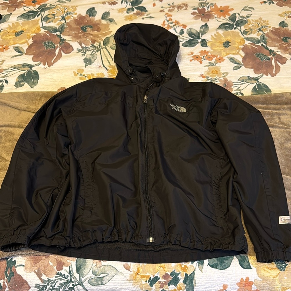 L Northface Rain Jacket